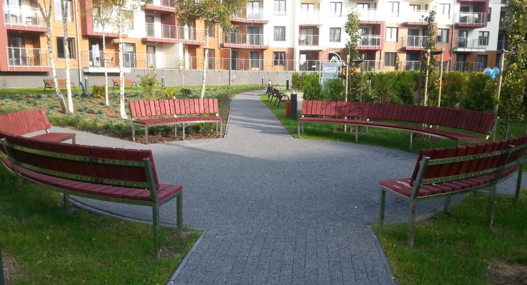Polanki Park Relax&Spa Колобжег Экстерьер фото