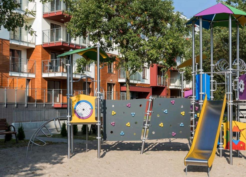 Polanki Park Relax&Spa Колобжег Экстерьер фото